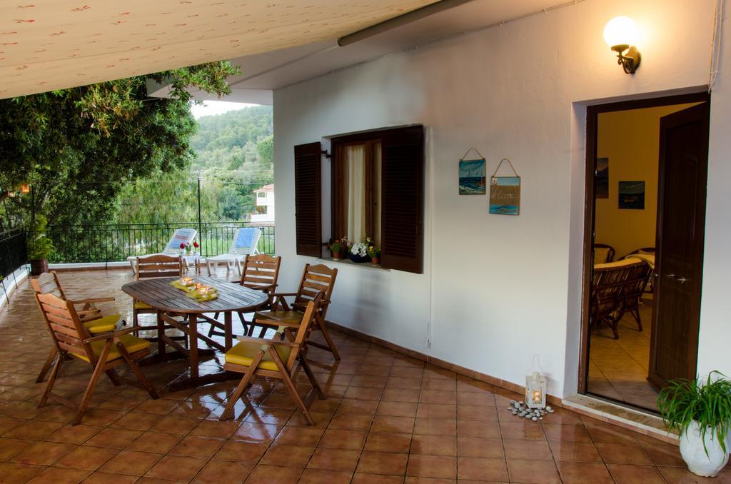 Kolios Villa Mitsa מראה חיצוני תמונה